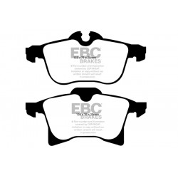 EBC GreenStuff (DP21520) Колодки передние для Opel Astra 1.4 1.6, 1.8л (2005-2010)