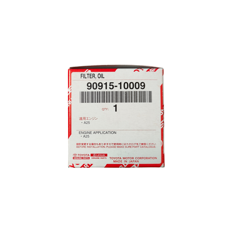 Toyota (90915-10009) Фильтр масляный двигателя