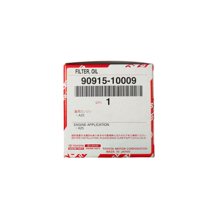 Toyota (90915-10009) Фильтр масляный двигателя