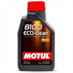 Motul 8100 Eco-clean 0W30, 5 литров