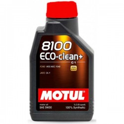 Motul 8100 Eco-clean+ 5W30, 5 литров 