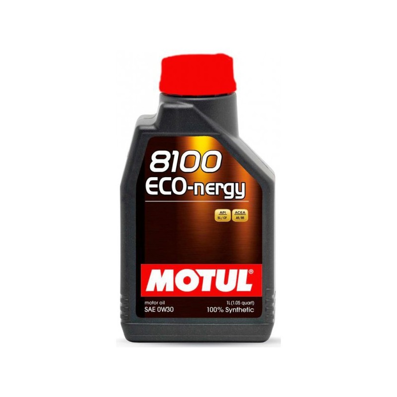 Motul 8100 Eco-nergy 0W-30, 1 литр  