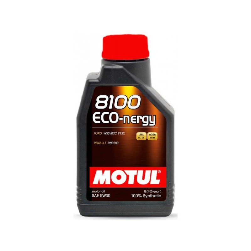 Motul 8100 Eco-nergy 5W30, 4 литра