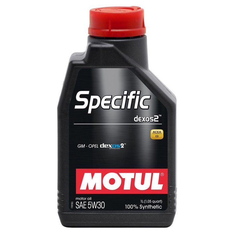 Motul Specific dexos2 5W-30, 5 литров