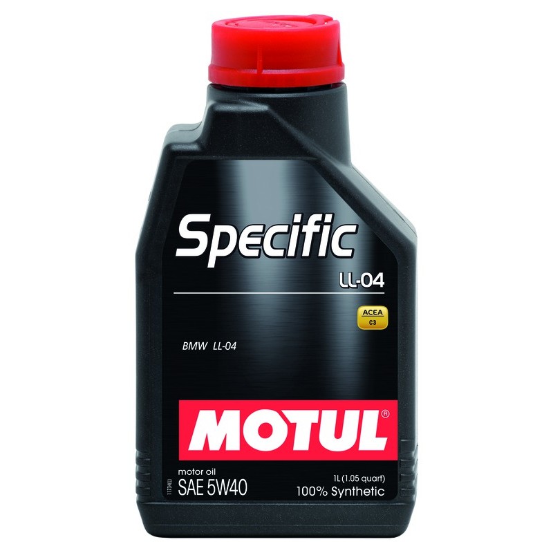 Motul Specific LL-04 5W40, 1 литр 